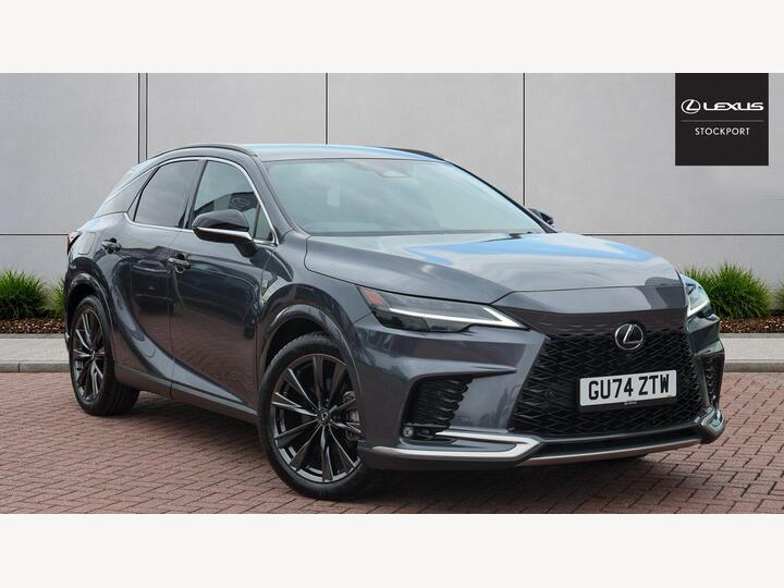 Lexus RX 2.5 450h+ 18.1kWh F Sport Design E-CVT 4WD Euro 6 (s/s) 5dr