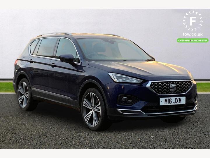 SEAT Tarraco 2.0 TDI XCELLENCE Lux DSG 4Drive Euro 6 (s/s) 5dr