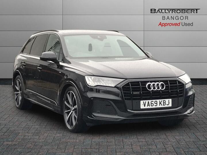 Audi Q7 3.0 TDI V6 50 Black Edition Tiptronic Quattro Euro 6 (s/s) 5dr