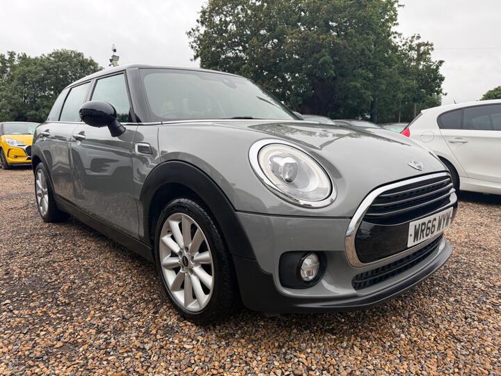 MINI Clubman 2.0 Cooper D Euro 6 (s/s) 6dr MINI Clubman 2.0 Cooper D Euro 6 (s/s) 6dr