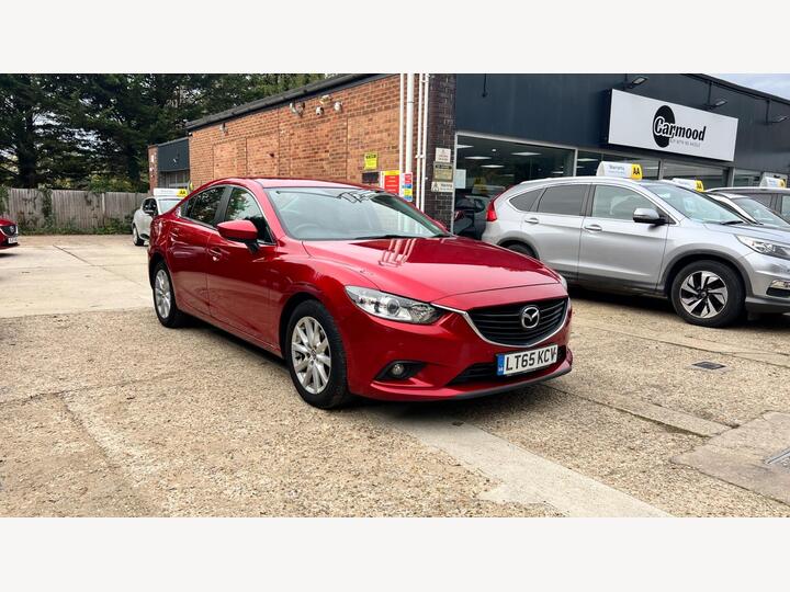 Mazda Mazda6 2.2 SKYACTIV-D SE-L Euro 6 (s/s) 4dr Mazda Mazda6 2.2 SKYACTIV-D SE-L Euro 6 (s/s) 4dr