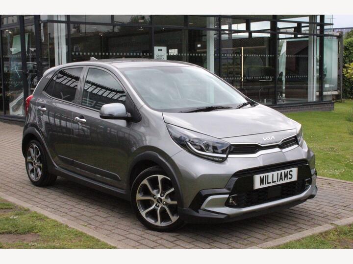 Kia Picanto 1.0 DPi X-Line S AMT Euro 6 (s/s) 5dr