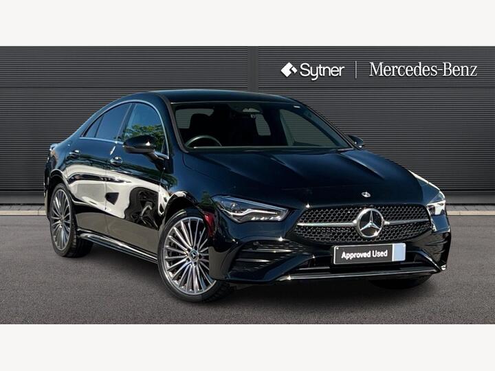 Mercedes-Benz CLA 1.3 CLA250e 15.6kWh AMG Line (Premium) Coupe 8G-DCT Euro 6 (s/s) 4dr
