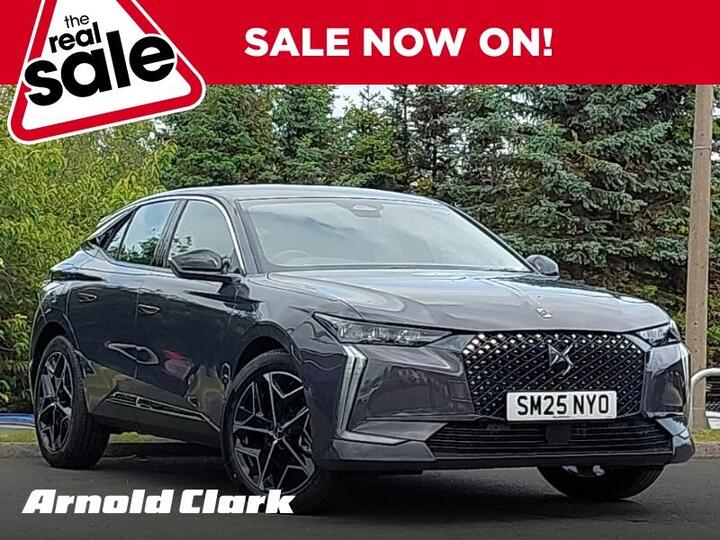 DS AUTOMOBILES DS 4 1.2 MHEV Pallas E-DSC Euro 6 (s/s) 5dr