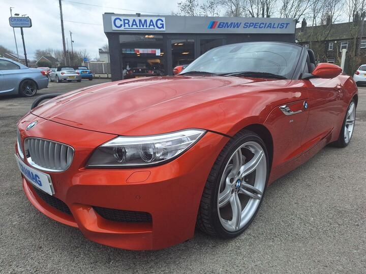 BMW Z4 3.0 35i M Sport DCT SDrive Euro 5 2dr