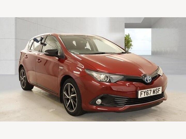 Toyota Auris 1.8 VVT-h GB25 CVT Euro 6 (s/s) 5dr (Safety Sense)