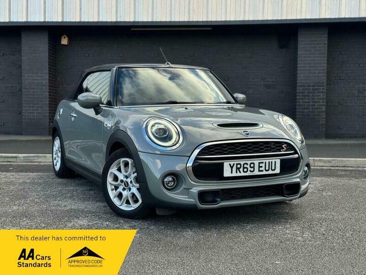 MINI Convertible 2.0 Cooper S Classic Euro 6 (s/s) 2dr