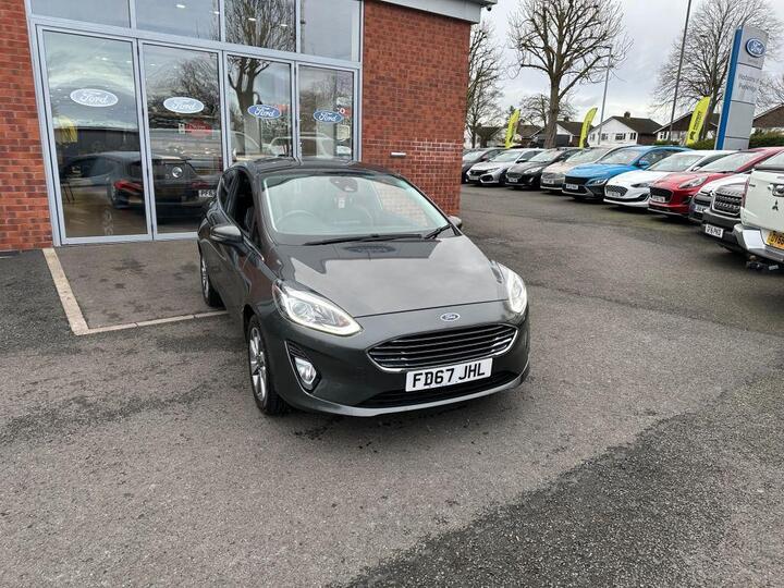 Ford Fiesta 1.0T EcoBoost Zetec Euro 6 (s/s) 3dr
