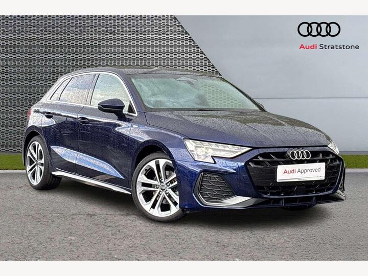 Audi A3 1.5 TFSI S Line Sportback S Tronic Euro 6 (s/s) 5dr