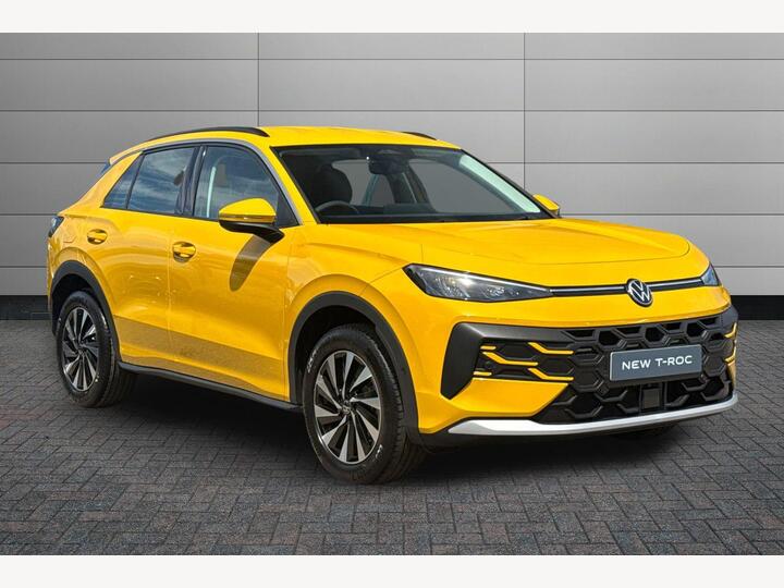 Volkswagen T-Roc 1.5 ETSI MHEV Life DSG Euro 6 (s/s) 5dr