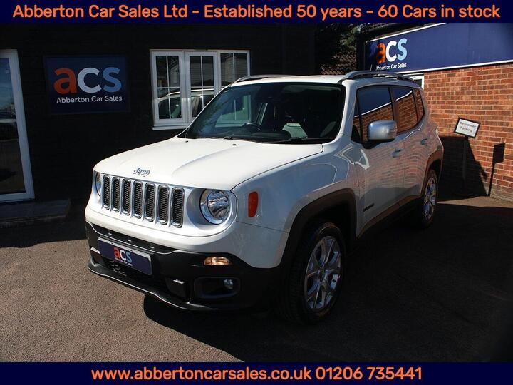 Jeep Renegade 1.4T MultiAirII Limited Auto 4WD Euro 6 (s/s) 5dr