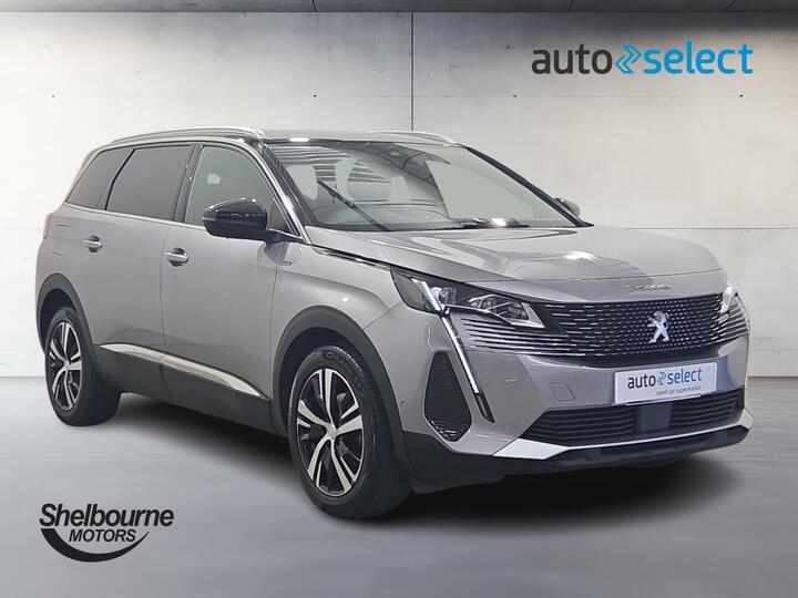Peugeot 5008 1.5 BlueHDi GT SUV 5dr Diesel EAT Euro 6 (s/s 1.5 BlueHDi GT EAT Euro 6 (s/s) 5dr