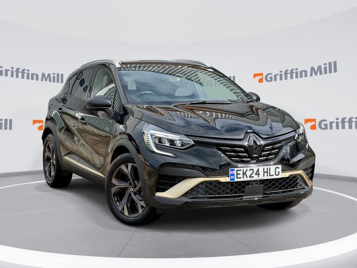 Renault Captur 1.6 E-TECH E-Tech Engineered Auto Euro 6 (s/s) 5dr