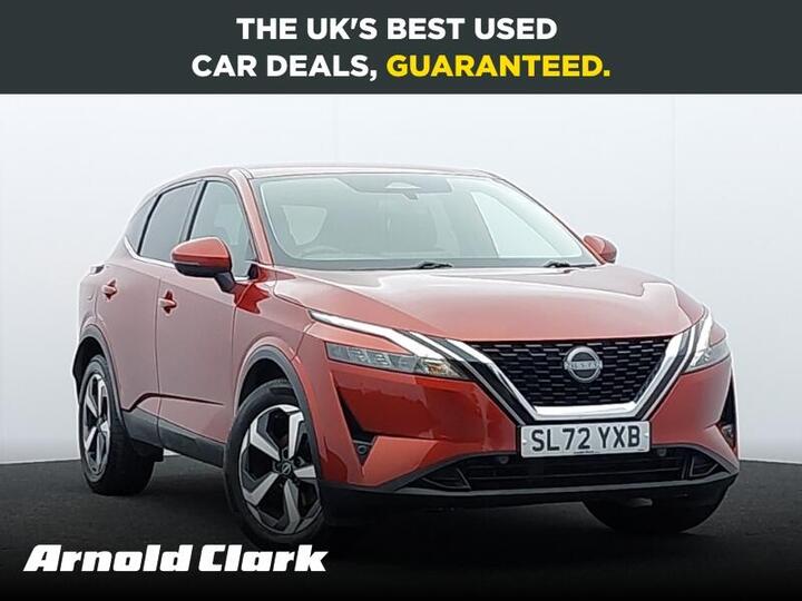 Nissan Qashqai 1.3 DIG-T MHEV N-Connecta Euro 6 (s/s) 5dr
