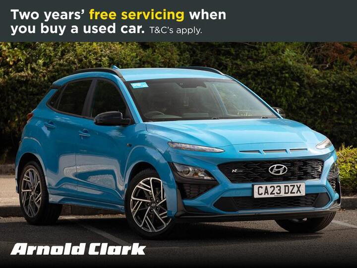Hyundai KONA 1.0 T-GDi MHEV N Line Euro 6 (s/s) 5dr