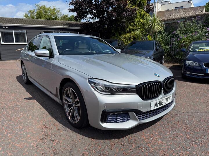 BMW 7 Series 3.0 730d M Sport Auto Euro 6 (s/s) 4dr