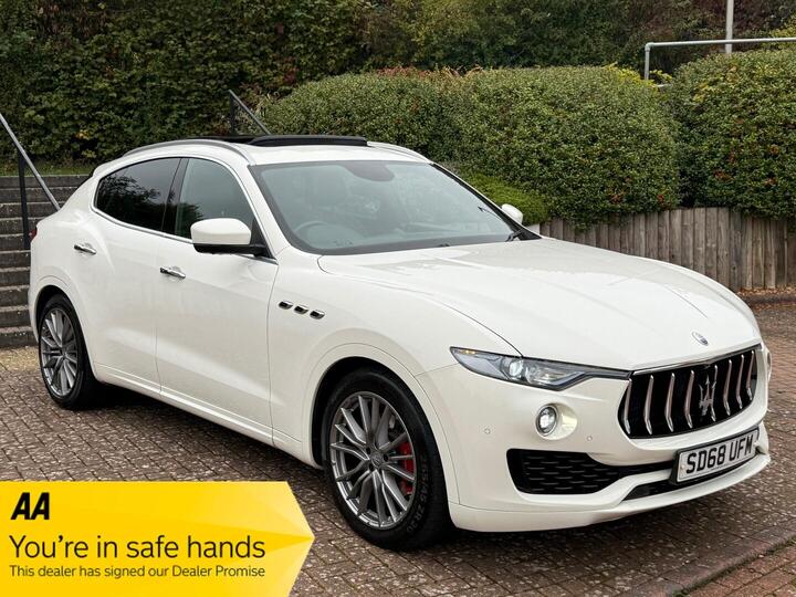 Maserati Levante 3.0D V6 ZF 4WD Euro 6 (s/s) 5dr Maserati Levante 3.0D V6 ZF 4WD Euro 6 (s/s) 5dr