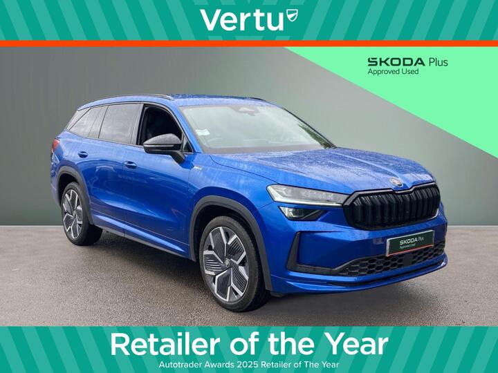Skoda Kodiaq 1.5 TSI E-TEC MHEV SportLine DSG Euro 6 (s/s) 5dr (7 Seat)