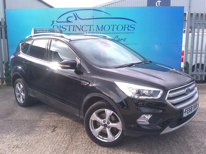 Ford KUGA 1.5 TDCi Titanium X 2WD Euro 6 (s/s) 5dr