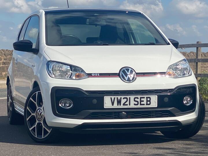Volkswagen Up! 1.0 TSI GTI Euro 6 (s/s) 3dr Volkswagen Up! 1.0 TSI GTI Euro 6 (s/s) 3dr