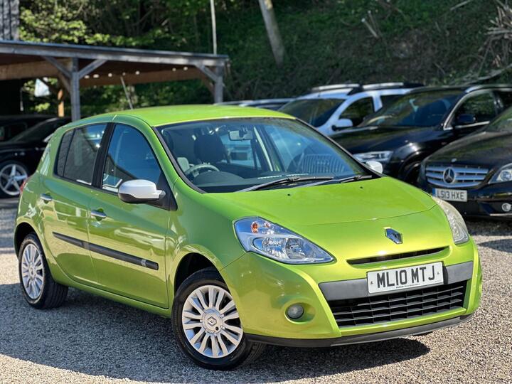 Renault Clio 1.2 I-Music Euro 5 5dr