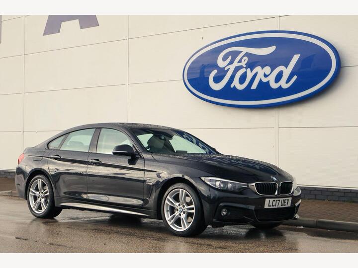 BMW 4 SERIES 2.0 420d M Sport Auto XDrive Euro 6 (s/s) 5dr