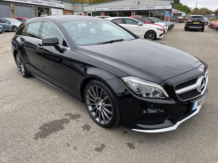 Mercedes-Benz CLS 2.1 CLS220d AMG Line Shooting Brake G-Tronic+ Euro 6 (s/s) 5dr Mercedes-Benz CLS 2.1 CLS220d AMG Line Shooting Brake G-Tronic+ Euro 6 (s/s) 5dr