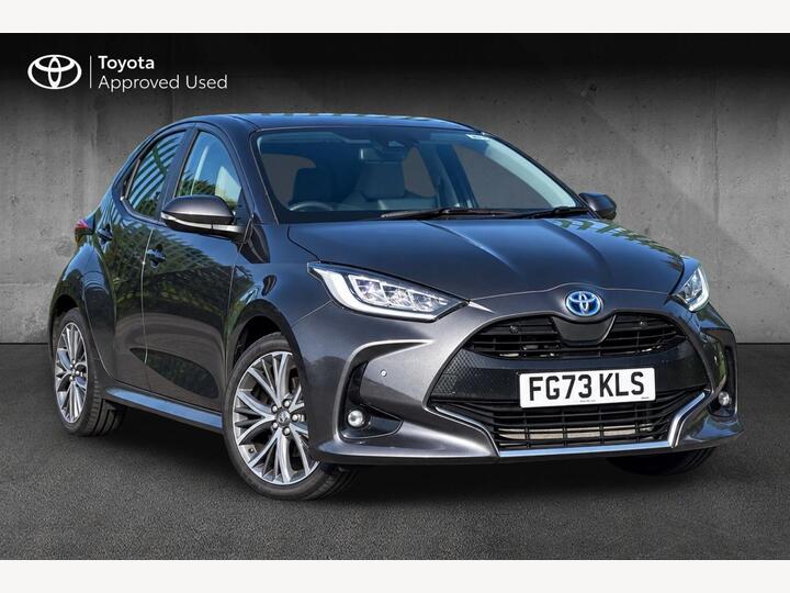 Toyota Yaris 1.5 VVT-h Excel E-CVT Euro 6 (s/s) 5dr