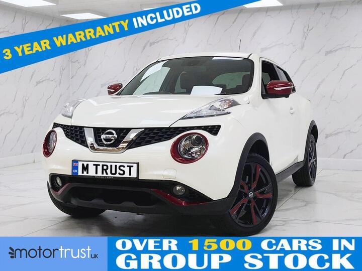 Nissan JUKE 1.6 Tekna XTRON Euro 6 5dr Nissan JUKE 1.6 Tekna XTRON Euro 6 5dr