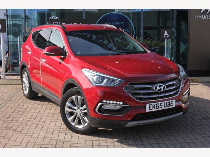 Hyundai Santa Fe 2.2 CRDi Blue Drive Premium 4WD Euro 6 (s/s) 5dr Hyundai Santa Fe 2.2 CRDi Blue Drive Premium 4WD Euro 6 (s/s) 5dr