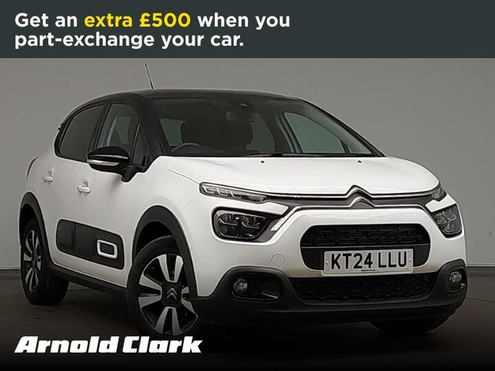 Citroen C3 1.2 PureTech PLUS Euro 6 (s/s) 5dr
