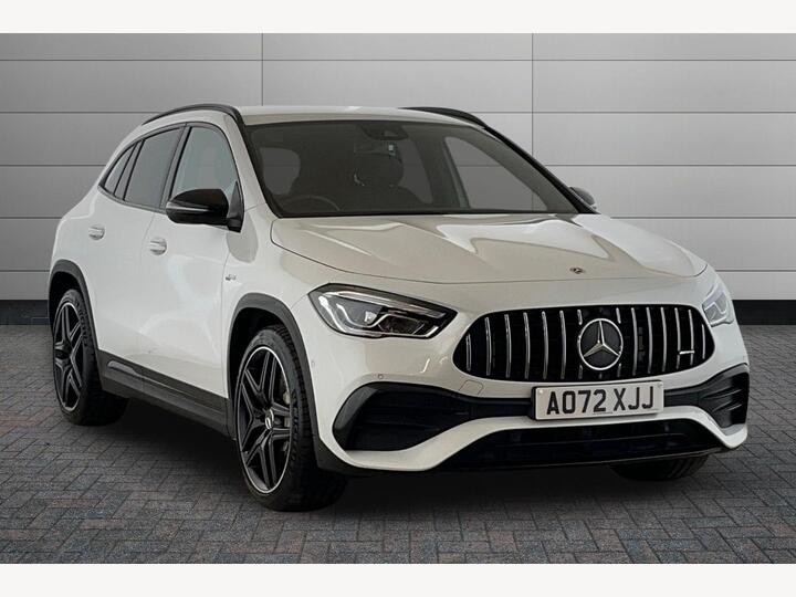 Mercedes-Benz GLA 2.0 GLA35 AMG (Premium) 8G-DCT 4MATIC Euro 6 (s/s) 5dr