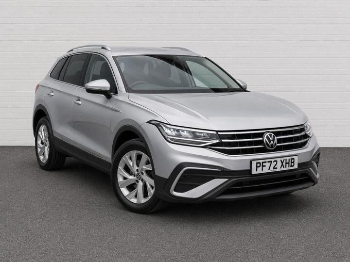 Volkswagen TIGUAN ALLSPACE 1.5 TSI Life DSG Euro 6 (s/s) 5dr