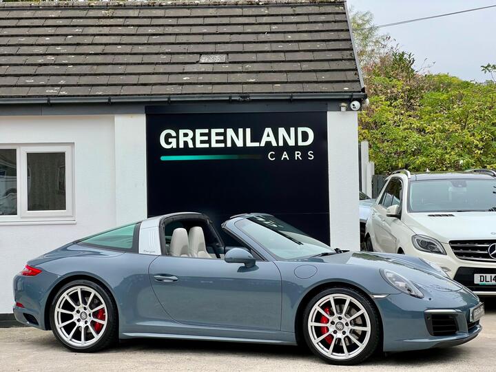 Porsche 911 3.0T 991 4S Targa PDK 4WD Euro 6 (s/s) 2dr