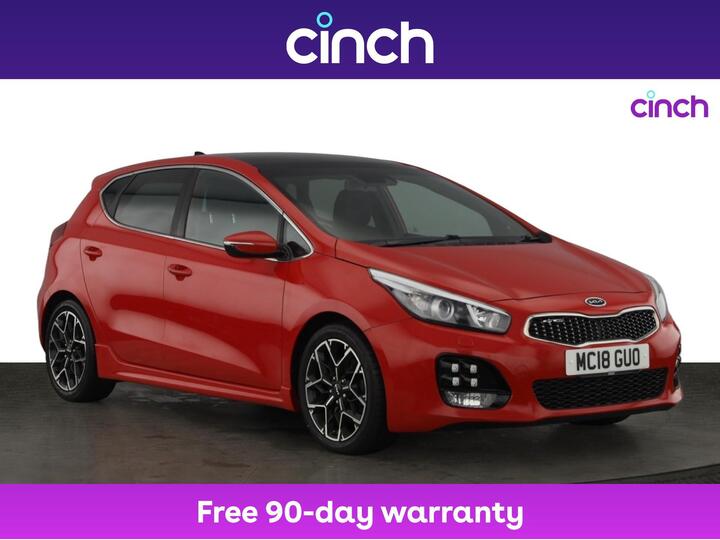 Kia Ceed 1.6 CRDi GT-Line S Euro 6 (s/s) 5dr