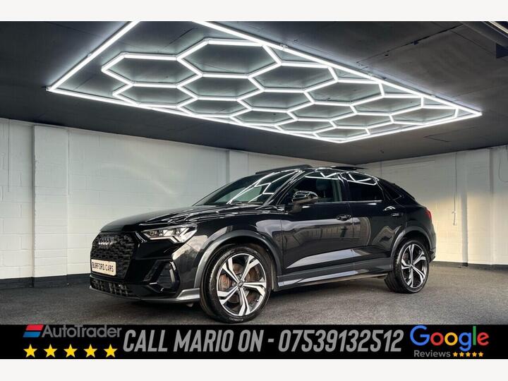 Audi Q3 2.0 TFSI 45 Edition 1 Sportback S Tronic Quattro Euro 6 (s/s) 5dr
