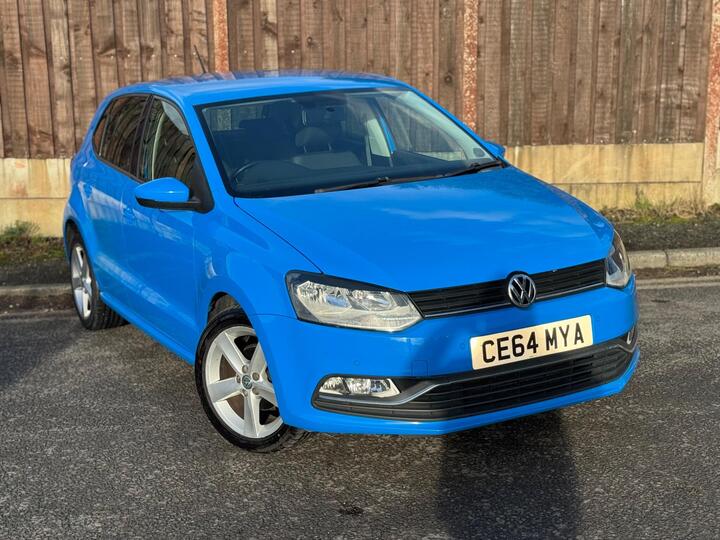 Volkswagen Polo 1.4 TDI BlueMotion Tech SEL Euro 6 (s/s) 5dr