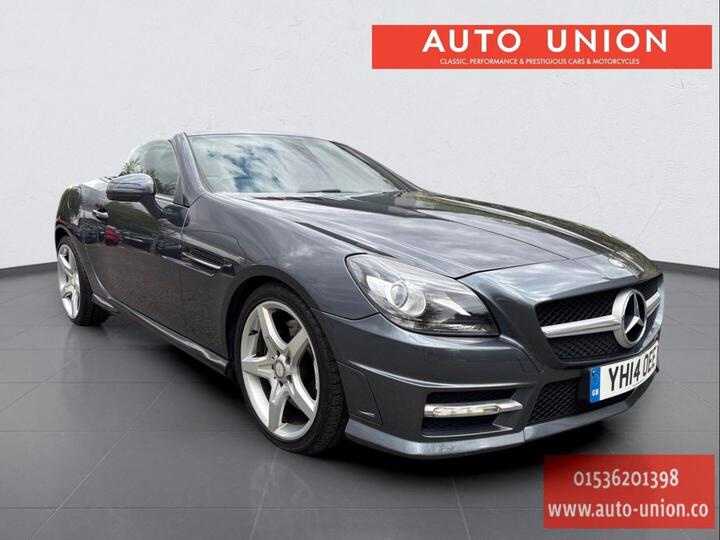 Mercedes-Benz SLK 2.1 SLK250 CDI AMG Sport G-Tronic+ Euro 5 (s/s) 2dr
