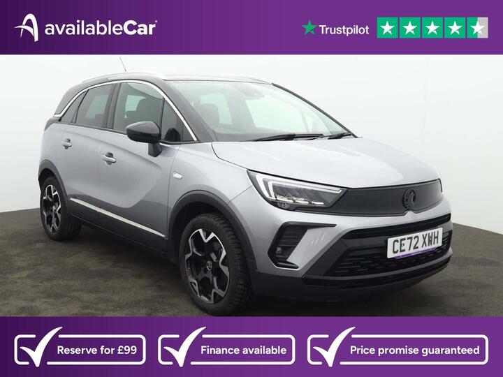 Vauxhall Crossland 1.2 Turbo Ultimate Auto Euro 6 (s/s) 5dr