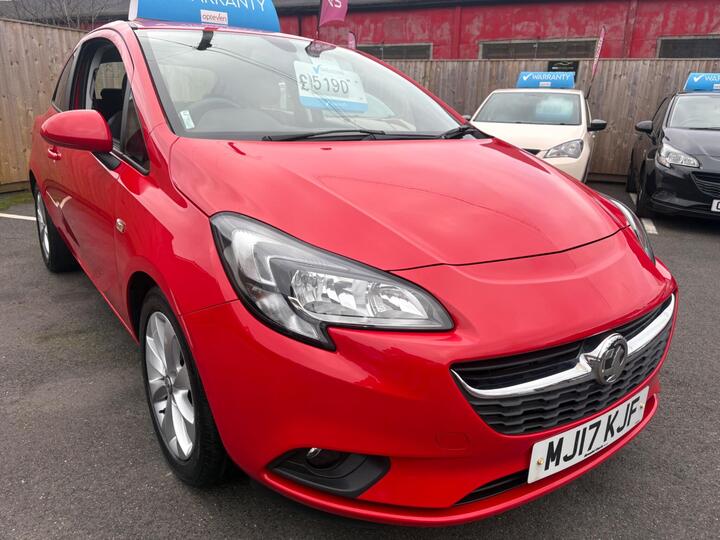 Vauxhall Corsa 1.4i EcoFLEX Energy Euro 6 3dr (a/c)