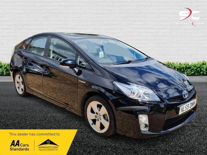 Toyota Prius 1.8 VVT-h T Spirit CVT Euro 5 (s/s) 5dr Toyota Prius 1.8 VVT-h T Spirit CVT Euro 5 (s/s) 5dr