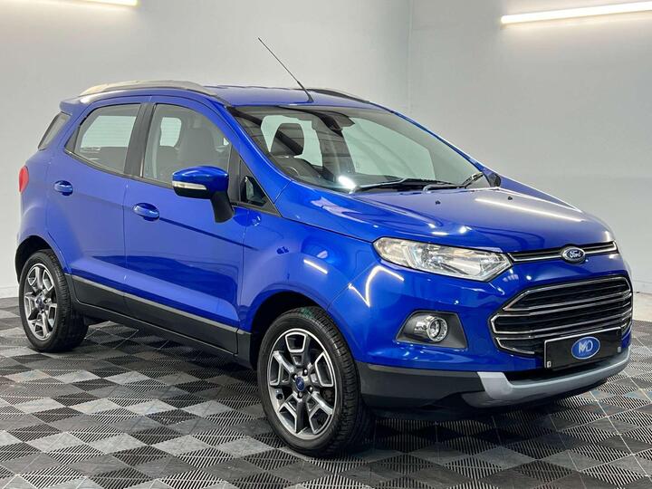 Ford ECOSPORT 1.0T EcoBoost Titanium 2WD Euro 5 (s/s) 5dr