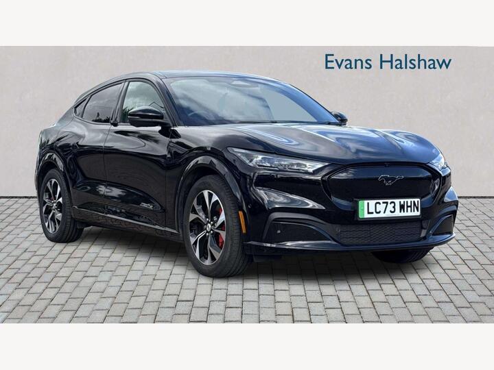 Ford Mustang Mach-E Extended Range 91kWh 5dr
