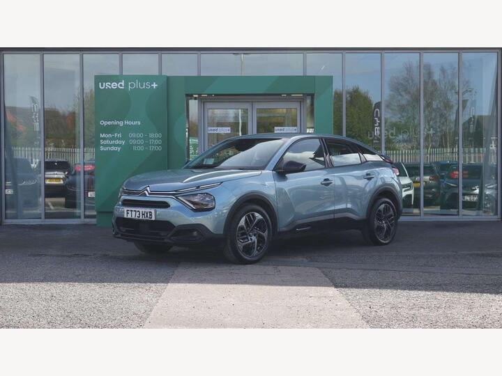 Citroen C4 1.2 PureTech PLUS Euro 6 (s/s) 5dr