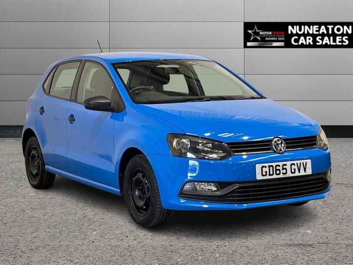 Volkswagen POLO 1.0 BlueMotion Tech S Euro 6 (s/s) 5dr (A/C)