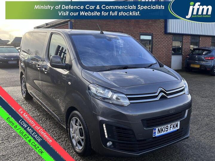 Citroen Spacetourer 1.5 BlueHDi Feel M [8-Seat] Euro 6 1.5 5dr Mpv Manual Diesel