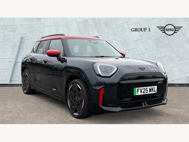 MINI Aceman 54.2kWh John Cooper Works Auto 5dr