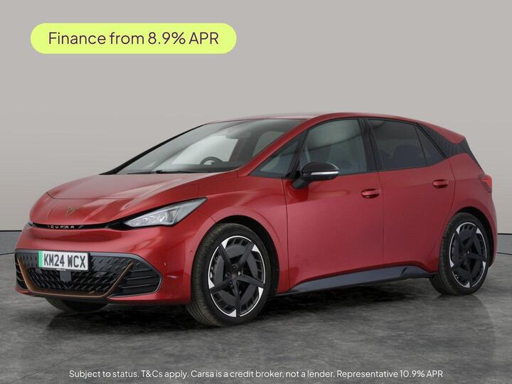 CUPRA Born E-Boost 58kWh V3 Auto 5dr