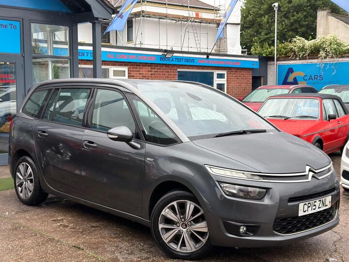 Citroen Grand C4 Picasso 1.6 BlueHDi Exclusive Euro 6 (s/s) 5dr