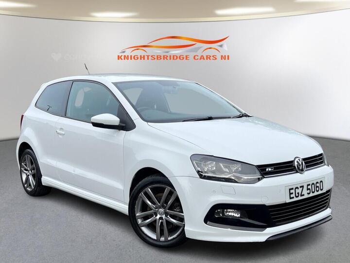 Volkswagen Polo 1.0 TSI BlueMotion Tech R-Line Euro 6 (s/s) 3dr